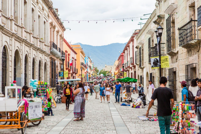 Oaxaca Mexico Mezcal Capital of the World