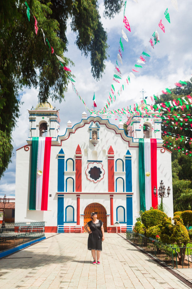Oaxaca Mexico Mezcal Capital of the World. el tule
