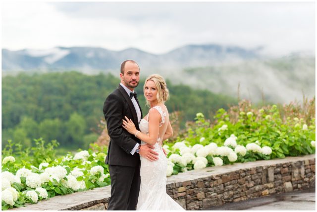 Luxury wedding at Biltmore estate in Asheville, North Carolina