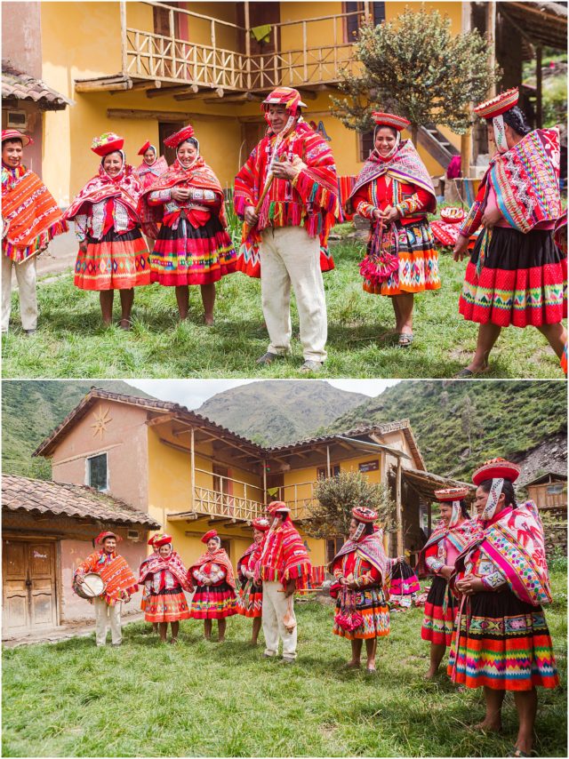 Quechua women of the Andes Mountains - Vacation in Peru Without Visiting Machu Picchu