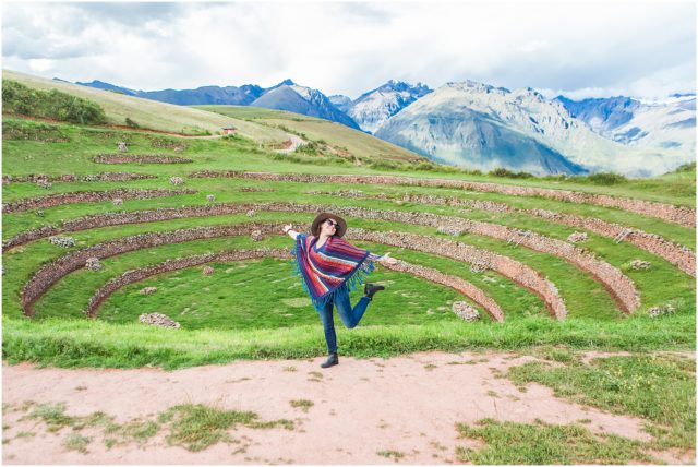 Archeological site of Moray - Cusco, Peru - Vacation in Peru Without Visiting Machu Picchu