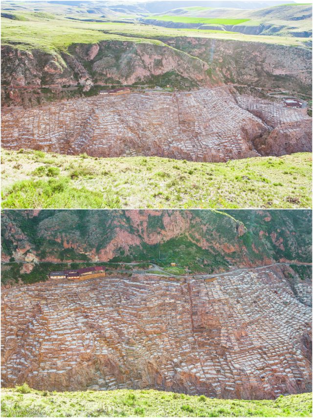 Archeological site of Maras salt flats - Cusco, Peru