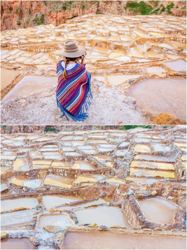 Archeological site of Maras salt flats - Cusco, Peru - Vacation in Peru Without Visiting Machu Picchu