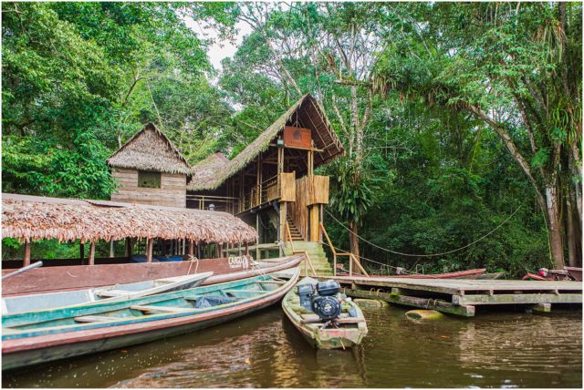 The Treehouse Lodge in Amazon River - Nauta, Iquitos, Peru - Vacation in Peru Without Visiting Machu Picchu