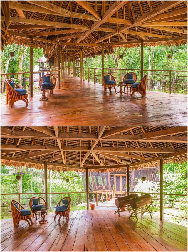 The Treehouse Lodge in Amazon River - Nauta, Iquitos, Peru - Vacation in Peru Without Visiting Machu Picchu