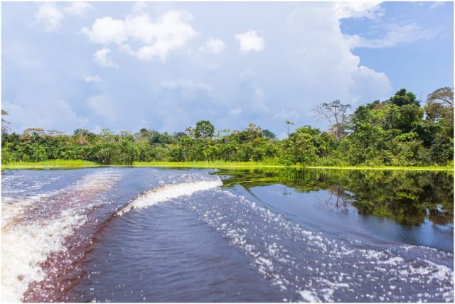 The Amazon River - Nauta, Iquitos, Peru - Vacation in Peru Without Visiting Machu Picchu