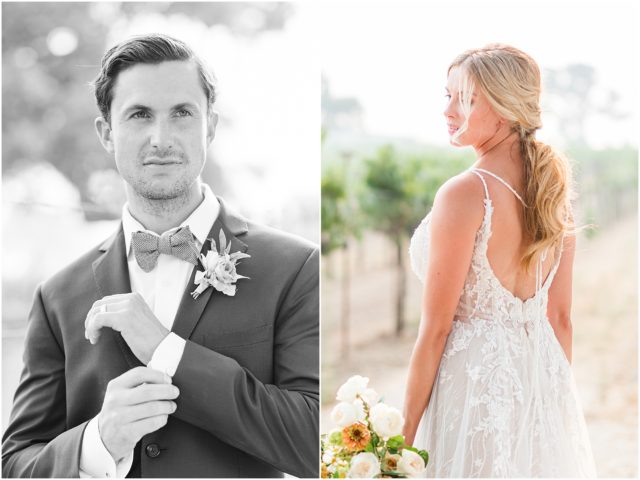Sunstone Winery, Sunstone Villa Wedding Site - Vineyard Weddings, Santa Barbara - bridal portraits, Taylor Kalupa, David Nurse