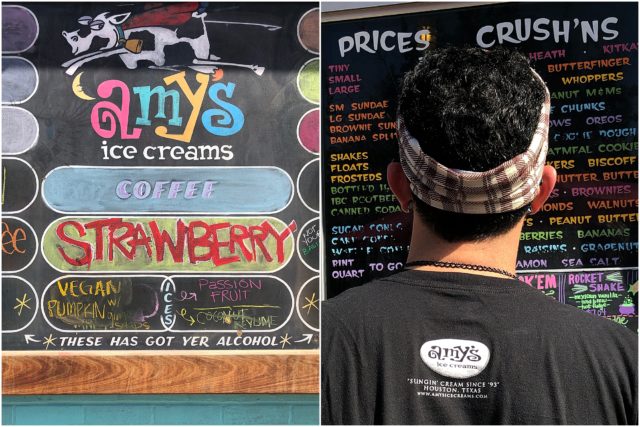 Austin Texas, amy's ice cream