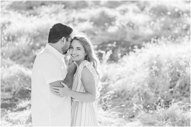 Couple engagement shoot at Malibu Creek State Park 