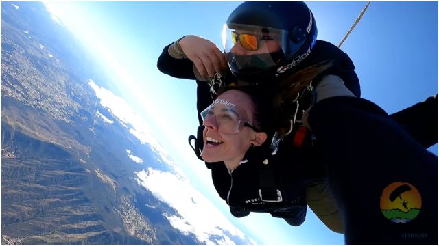 Letting Go: Jumping Out of a Plane for Therapy - Skydiving for therapy.