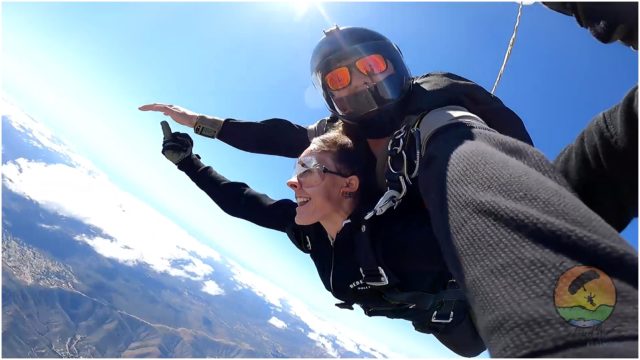 Letting Go: Jumping Out of a Plane for Therapy - Skydiving for therapy.