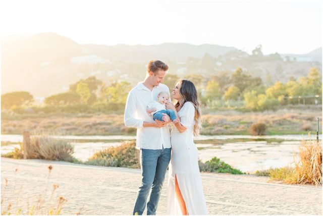 Malibu Lagoon beach summertime engagement session in Los Angeles, CA - golden hour