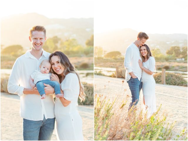 Malibu Lagoon beach summertime engagement session in Los Angeles, CA - golden hour 