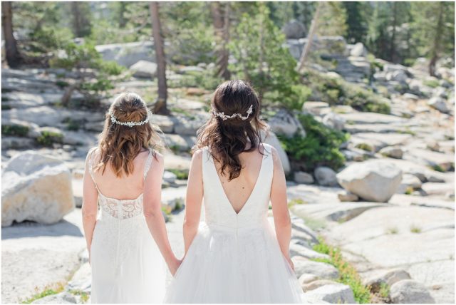 Yosemite National Park elopement wedding - same sex couple - Yosemite Valley