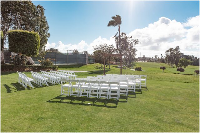 Springtime Solana Beach Wedding at Lomas Santa Fe Country Club in San Diego