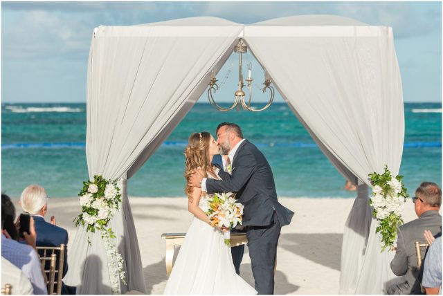 An Exotic Punta Cana Destination Wedding. Destination wedding photographer. Dreams Royal Beach Punta Cana. Luxury weddings. Dominican Republic.