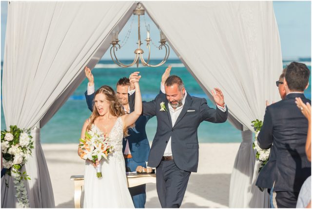 An Exotic Punta Cana Destination Wedding. Destination wedding photographer. Dreams Royal Beach Punta Cana. Luxury weddings. Dominican Republic.